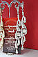 Шикарні весільні золотисті сережки срібні з білими каменями гірський кришталь з перлинами, фото 3