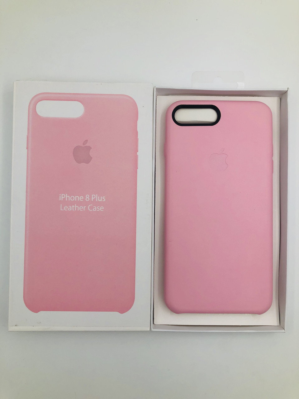 Шкіряний чохол Apple Leather Case для iPhone 7+/8+ Soft Pink