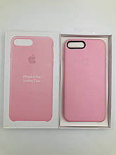 Шкіряний чохол Apple Leather Case для iPhone 7+/8+ Soft Pink
