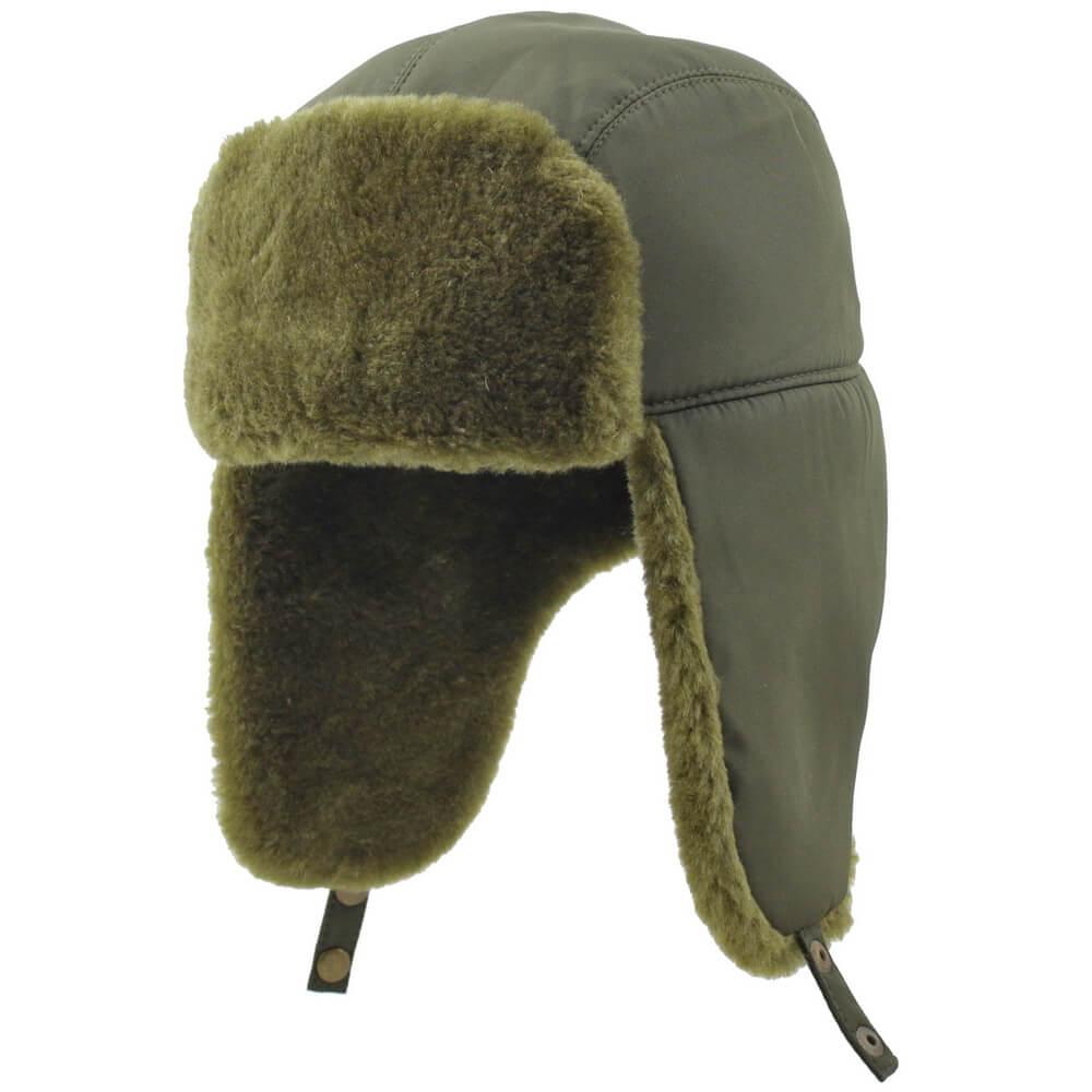 Мілітарка™ шапка-вушанка Єгер мембрана олива