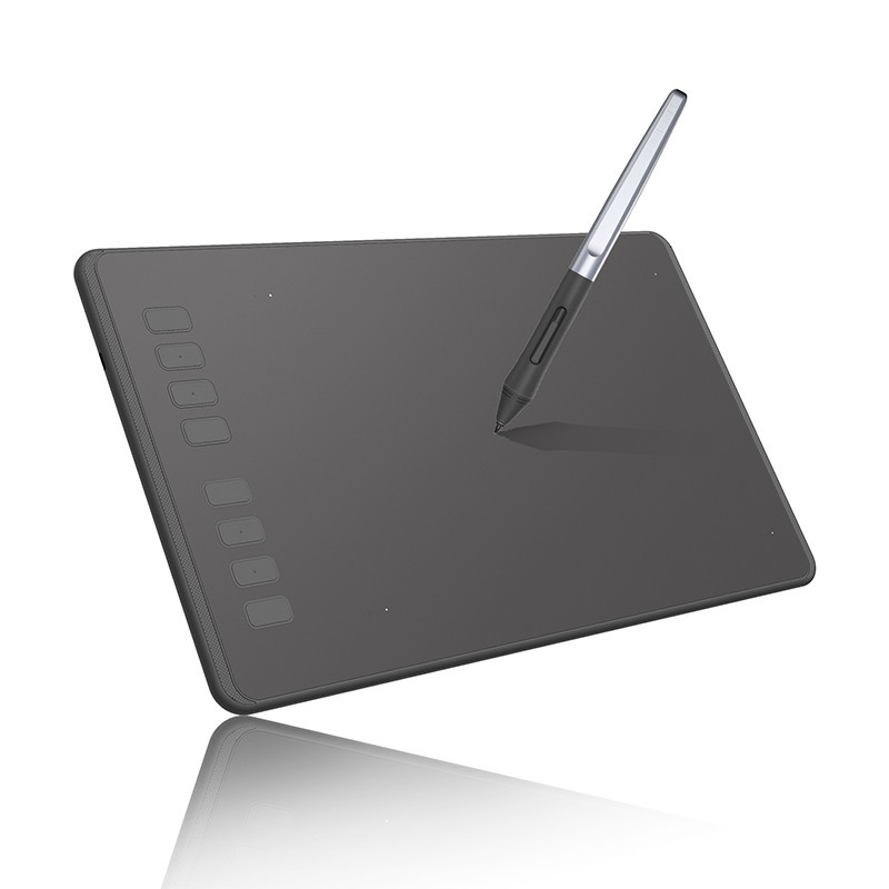 Графический планшет Huion INSPIROY H950P для рисования ретуши + перчатка - фото 5 - id-p1085998407