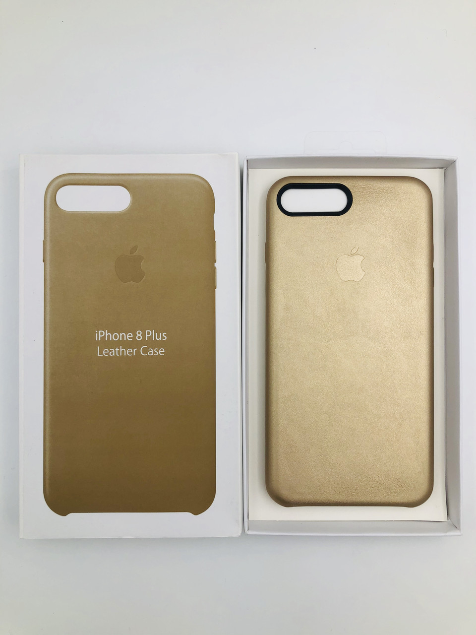 Шкіряний чохол Apple Leather Case для iPhone 7+/8+ Tan, фото 1