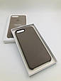 Шкіряний чохол Apple Leather Case для iPhone 7+/8+ Taupe, фото 3