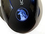 Ігрова лазерна бездротова миша акумуляторна безшумні кнопки Azzor SB04, фото 4