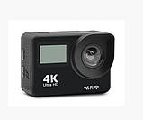 Екшн камера S8 - Full HD 4K Wi-Fi водонепроникна з пультом, фото 3