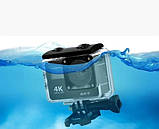 Екшн камера S8 - Full HD 4K Wi-Fi водонепроникна з пультом, фото 8