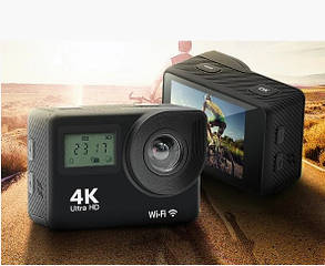 Екшн камера S8 - Full HD 4K Wi-Fi водонепроникна з пультом