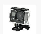 Екшн камера S8 - Full HD 4K Wi-Fi водонепроникна з пультом, фото 5