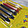 Фарби для гриму 6 кольорів,висувний олівець,No7766, аквагрим, набір для творчості, фото 2
