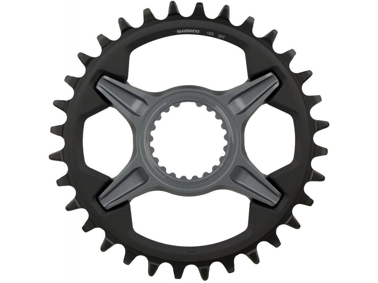Зірка шатунів Shimano SLX FC-M7100-1 32T / SM-CRM75