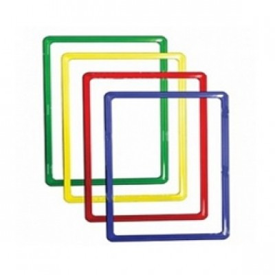 Пластикова рамка А4, Рамка формату А4 для вставки інформації (1104)