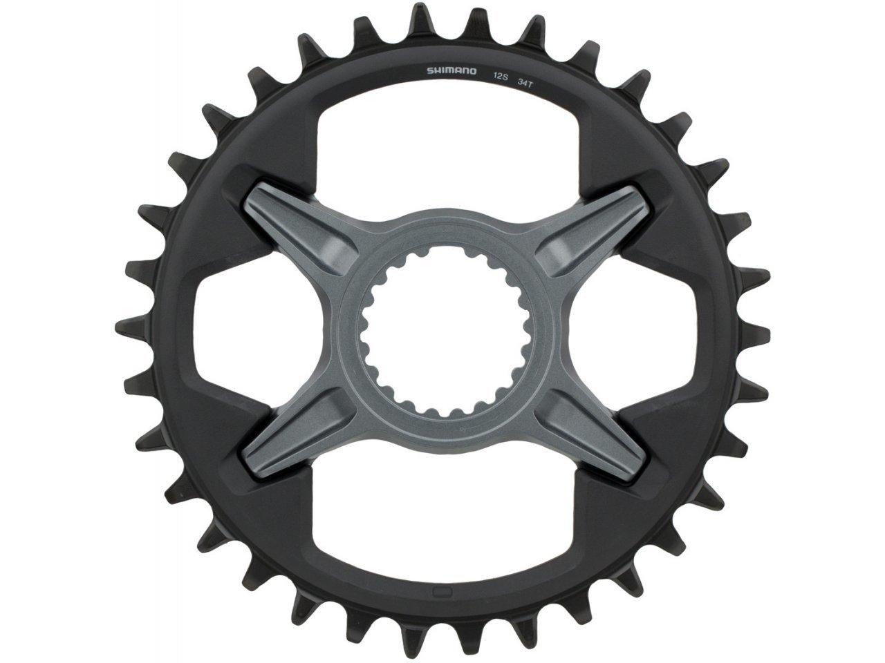 Зірка шатунів Shimano SLX FC-M7100-1 34T / SM-CRM75