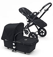 Детская коляска 2 в 1 Bugaboo Cameleon 3 Plus Black, Black