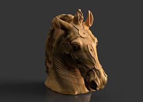 Бюсти і статуетки