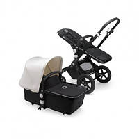 Дитяча коляска 2 в 1 Bugaboo Cameleon 3 Plus Black, Fresh White