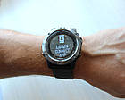 Смарт-годинник Garmin Fenix 5X Slate Gray Sapphire with Black Band з чорним ремінцем, фото 9