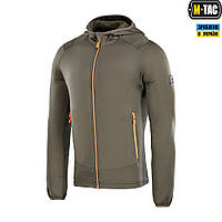 M-Tac кофта Spider Microfleece Hoodie Dark Olive