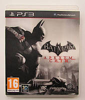 Batman: Arkham City PS3 (російська версія) БУ