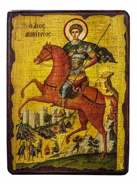 Ікона СВ'ЯТИЙ РЕЧЕЙОК ДМИТРИЙ СОНСЬКИЙ, фото 1