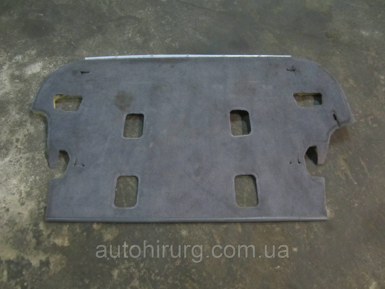 Обшивка підлоги багажника (ковер) Toyota land cruiser 200 (58570-60A92-B1)