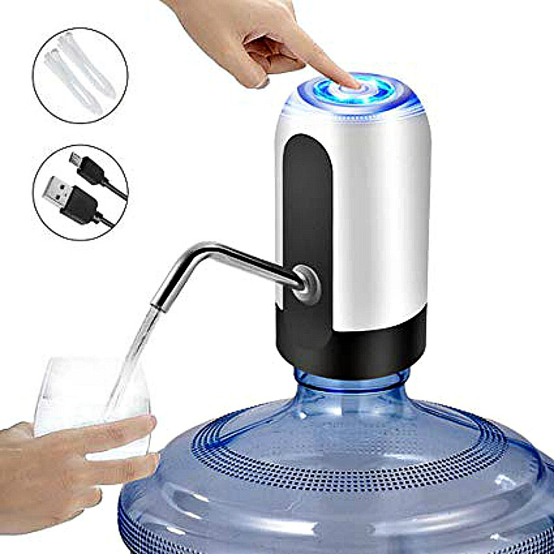 Автоматична насадка на пляшку Помпа дозатор WATER DISPENSER, Помпа-автомат для води