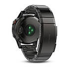 Смарт-годинник Garmin Fenix 5X Slate Gray Sapphire with Metal Band з металічним ремінцем, фото 4