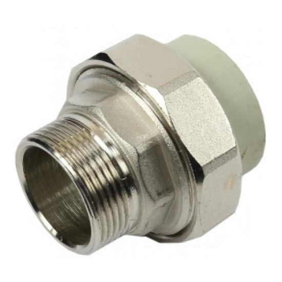 Американка PP-R 20×1/2 з зовнішньою різьбою Туреччина
