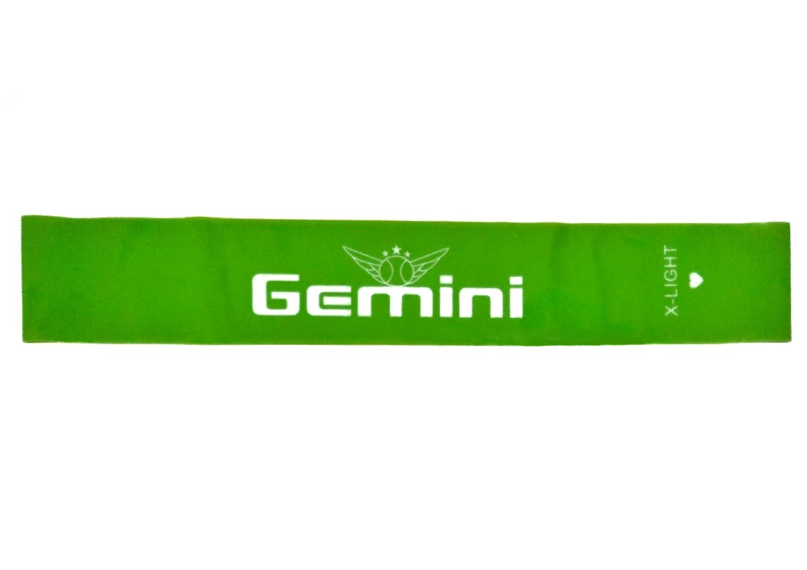 Фітнес гумка (діапазон опору)Gemini X-Light (ЗЕЛЕНА)
