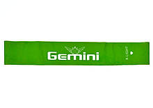 Фітнес гумка (діапазон опору)Gemini X-Light (ЗЕЛЕНА)