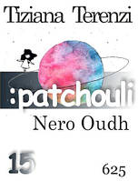 Парфюмерное масло (625) версия аромата Тициана Теренци Nero Oudh - 15 мл композит в роллоне
