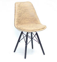 Стілець MILAN SOFT B - BK ПК ЖОВТИЙ MR - 201