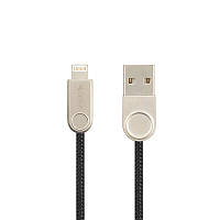 Шнур зарядка для apple USB Cable Gelius Pro Nylon Lay Lighting iphone