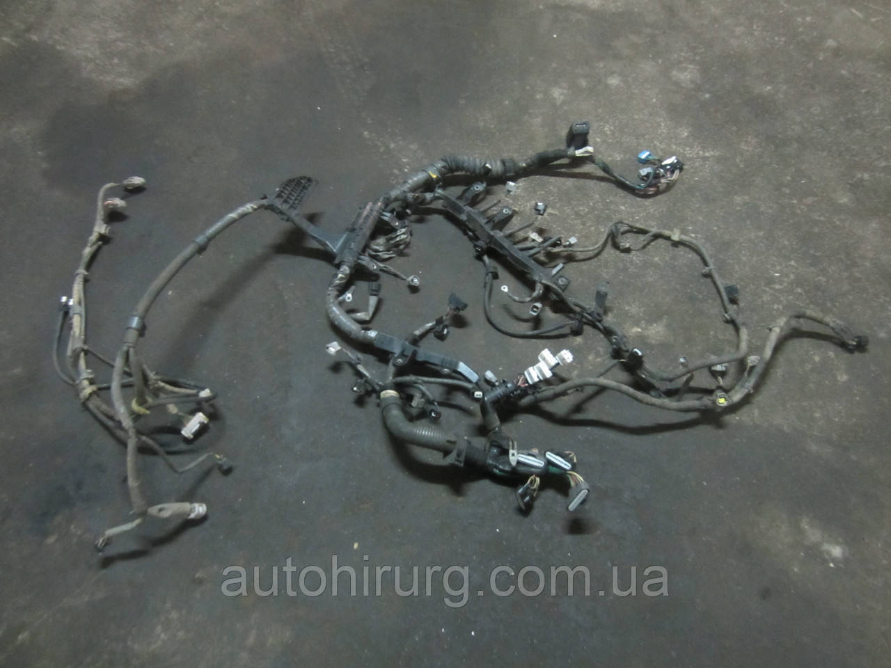 Проведення двигуна на форсунки Toyota land cruiser 200