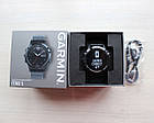 Смарт-годинник Garmin Fenix 5 Black Sapphire with Black Band з чорним ремінцем, фото 5