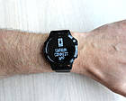 Смарт-годинник Garmin Fenix 5 Black Sapphire with Black Band з чорним ремінцем, фото 6