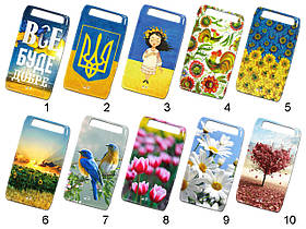 Силіконовий чохол із малюнком для Motorola XT910 Razr