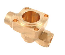 Корпус TMXLS-00001 для ТРВ Honeywell серії TMX (тіло трв, фланець)