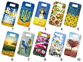 Силіконовий чохол із малюнком для Motorola Droid RAZR HD XT925
