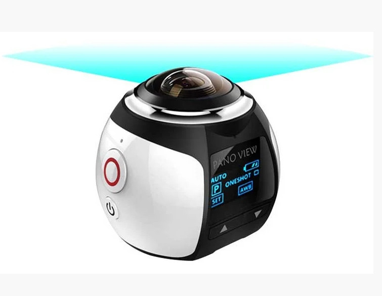 Екшн-камера PanoView Full HD Wi-Fi з панорамною зйомкою