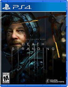 Гра для Playstation 4 Death Stranding (БУ)