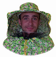 Маска лицьова тканинна (ситець)