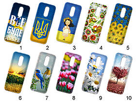 Силіконовий чохол із малюнком для Nokia 106