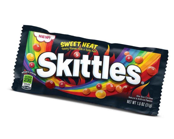 Skittles sweet and spicy