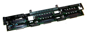 Плата Backplane SCSI 6HDD HP Proliant DL380 G4 (359253-001)