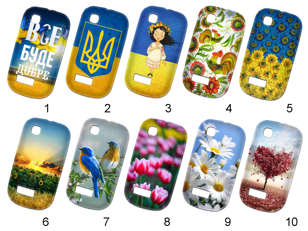 Силиконовый Чехол C Рисунком Для Nokia Asha 200 (ID#113068866.