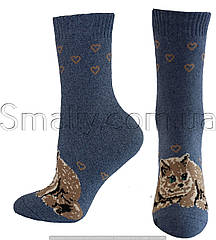 Шкарпетки оптом жіночі махрові на гумці