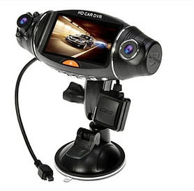 R310 автомобільний відеореєстратор GPS з 2 камерами і G-сенсором