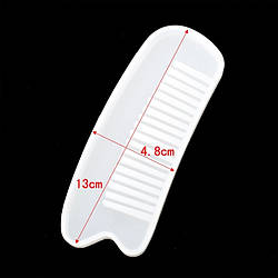 Силіконовий молд у формі гребінця №1