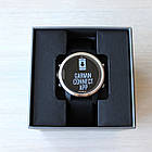 Смарт-годинник Garmin Fenix 5S Silver with Black Band з чорним ремінцем, фото 7
