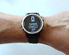 Смарт-годинник Garmin Fenix 5S Silver with Black Band з чорним ремінцем, фото 9